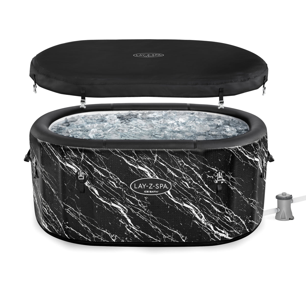 Recovery Lay Glacial Dip Ice Bath 2 Person | Cold Plunge Recovery | Lay-Z-Spa UK