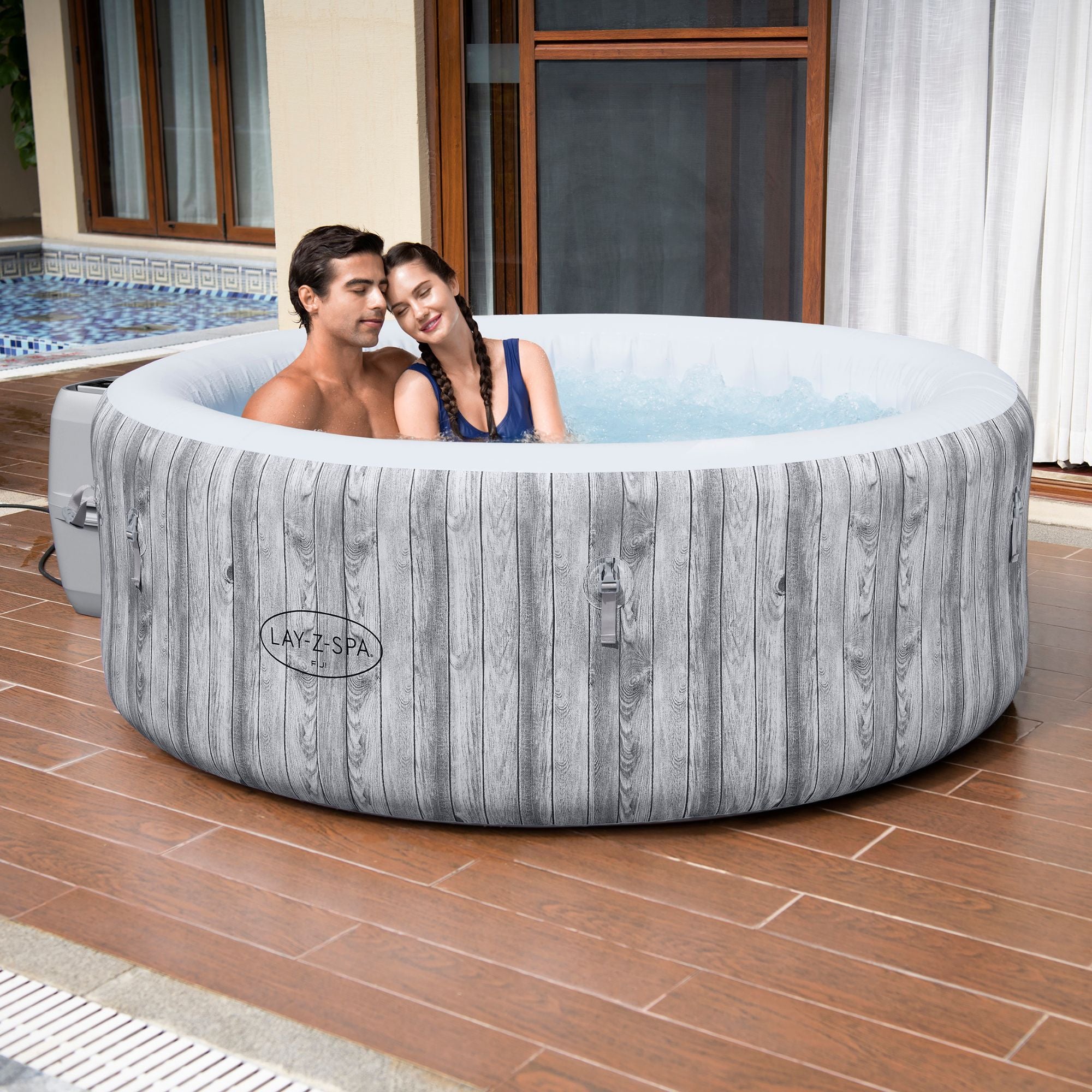 inflatable hot tub for 2
