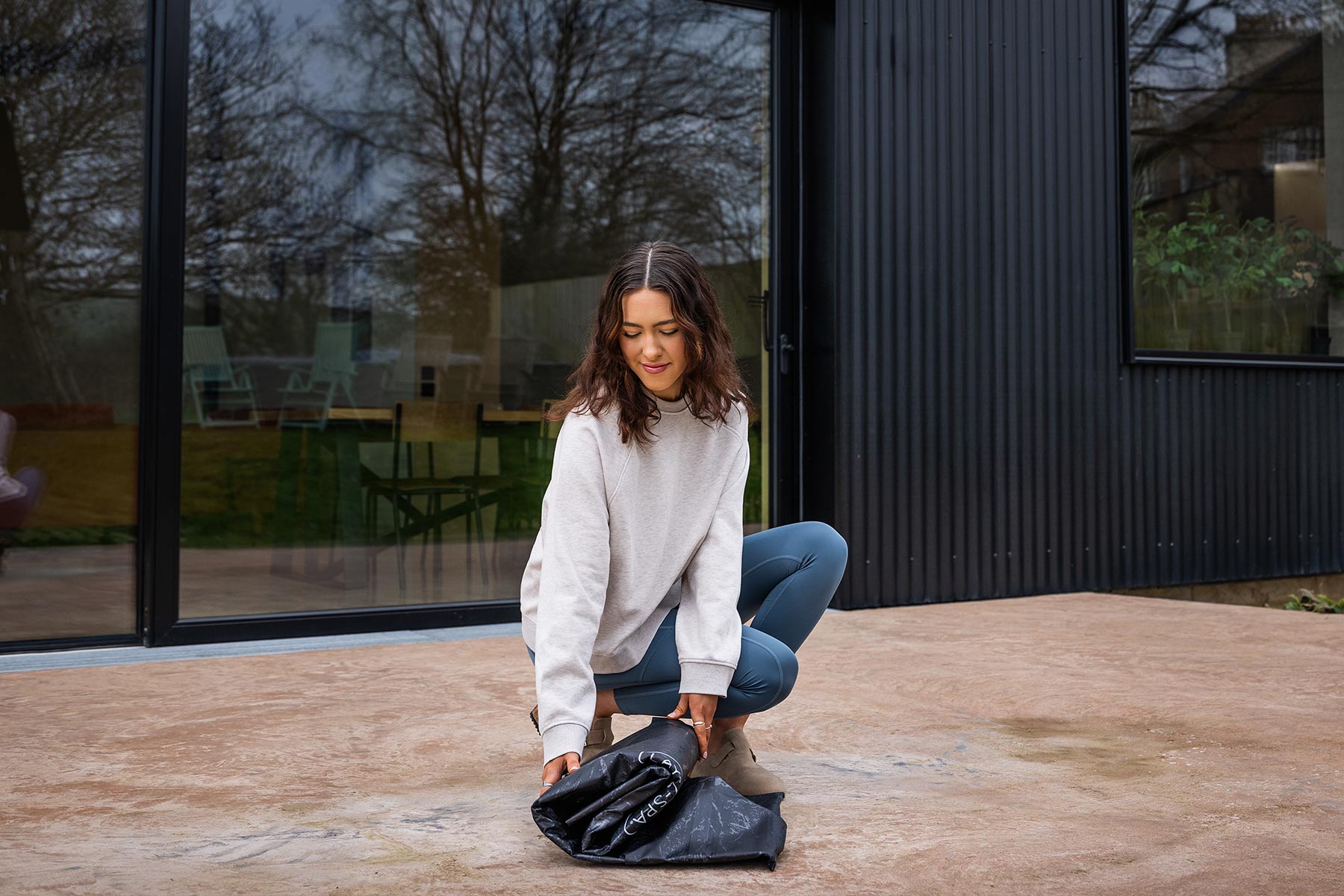 portable and foldable ice bath 