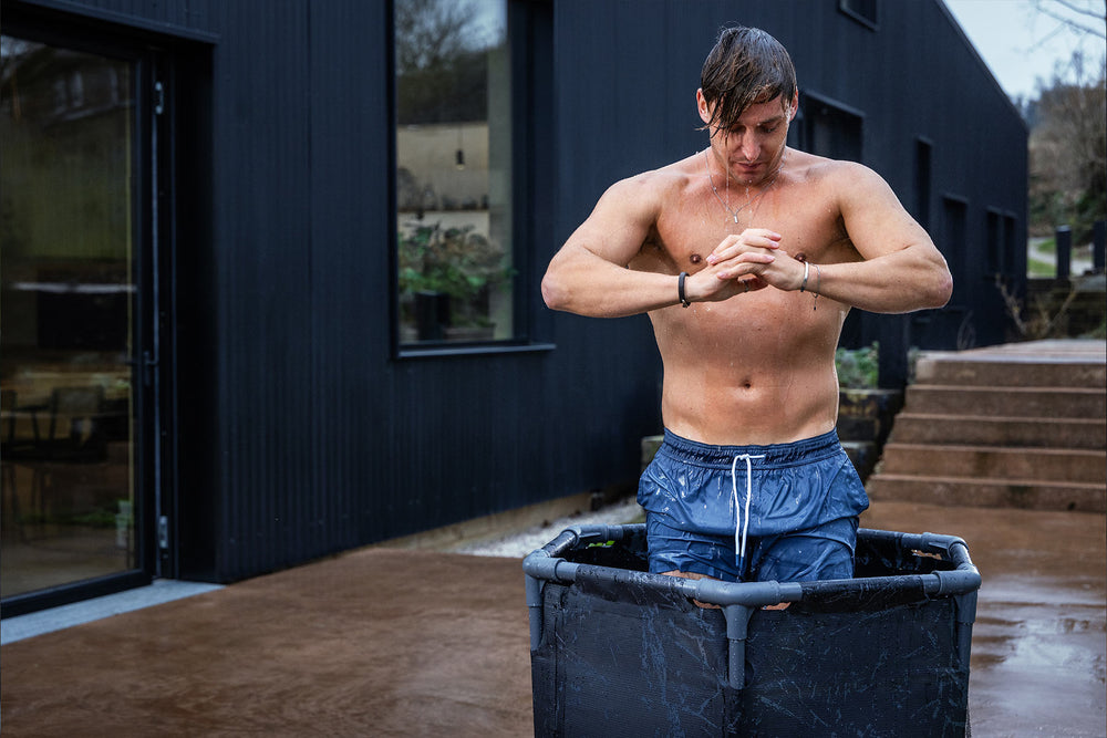 Recovery Lay Glacial Dip Pod Ice Bath 1 Person | Cold Plunge Recovery | Lay-Z-Spa UK