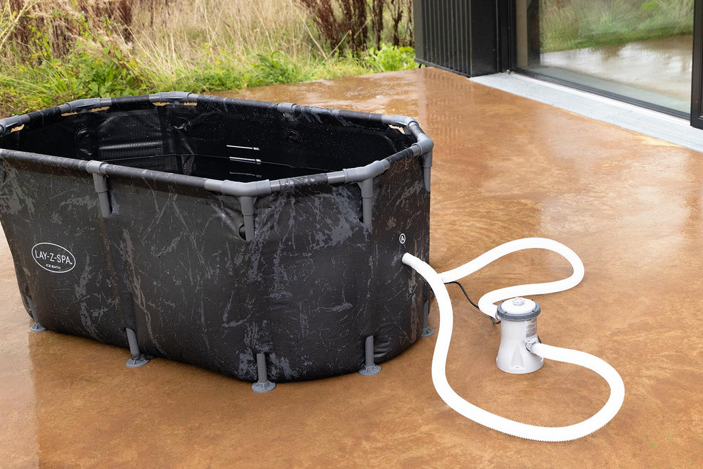 Glacial Dip Tub Ice Bath 2 Person | Cold Plunge Recovery | Lay-Z-Spa UK