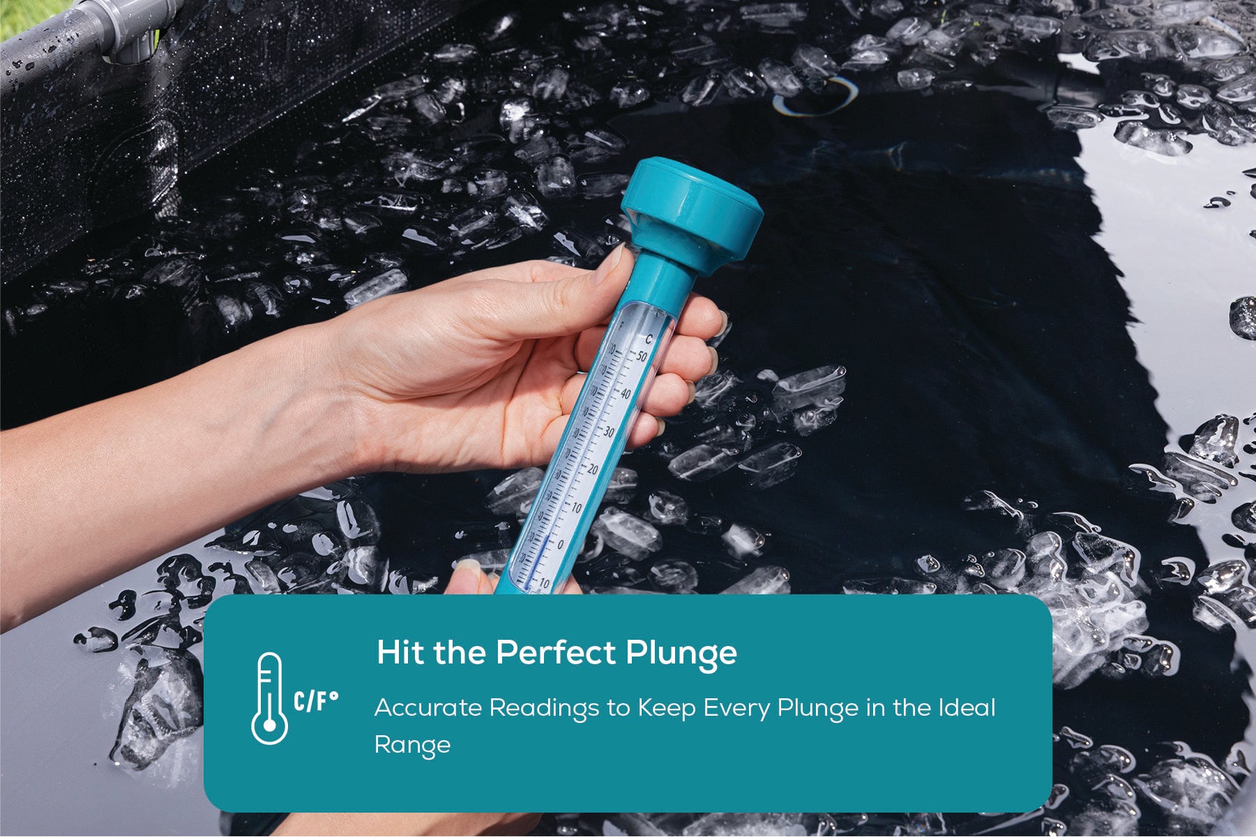 thermometer for ice baths