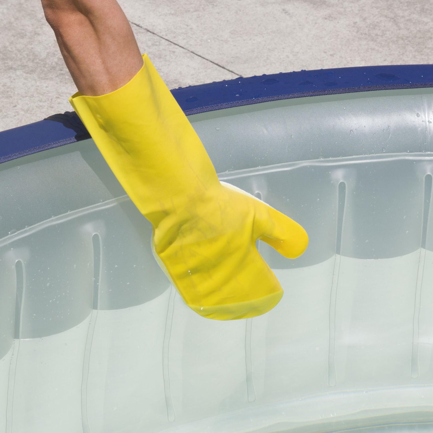 lay z spa chemical guide and maintenance
