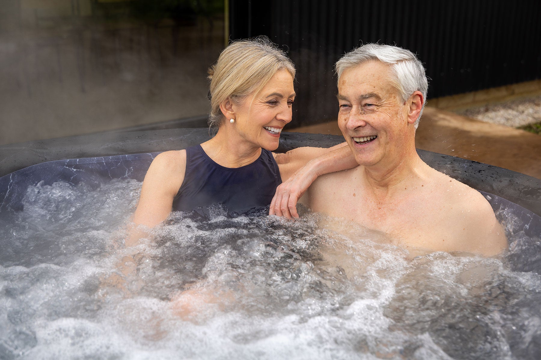 energy efficient rigid foam hot tub