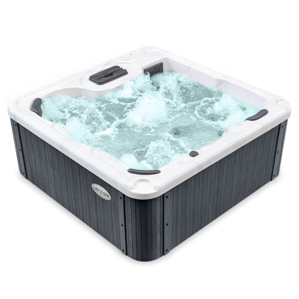 Square Hot Tubs | New 2026 Range | Lay-Z-Spa UK