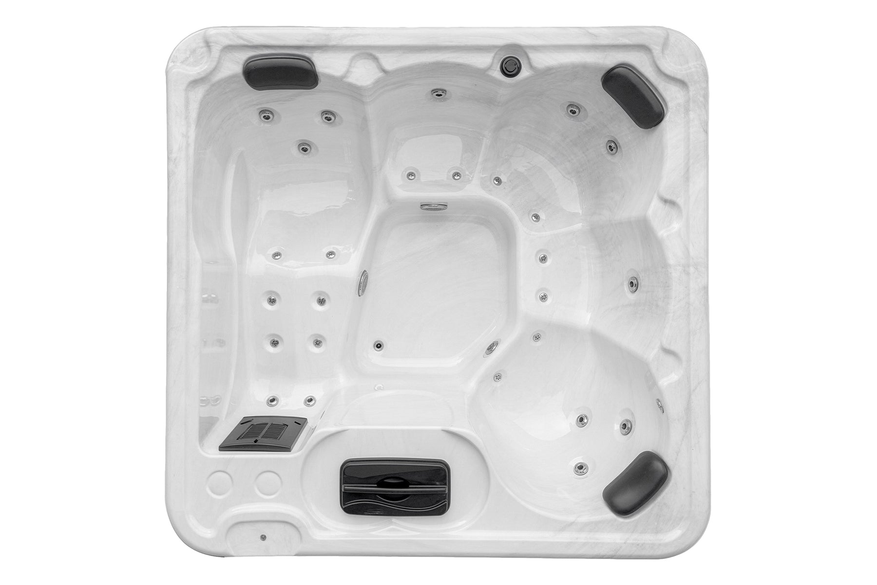 luxury acrylic hot tub alternative for better relaxing