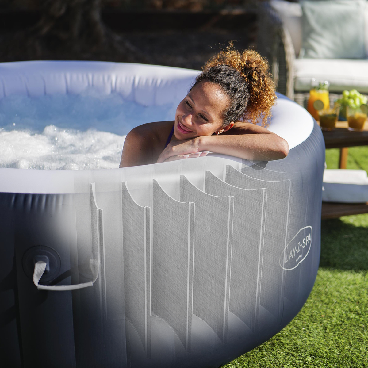 The UK's most energy efficient inflatable hot tubs
