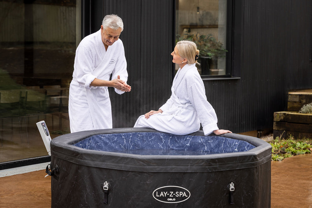 Lay-Z-Spa Oslo AirJet Foam Hot Tub | Lay-Z-Spa UK