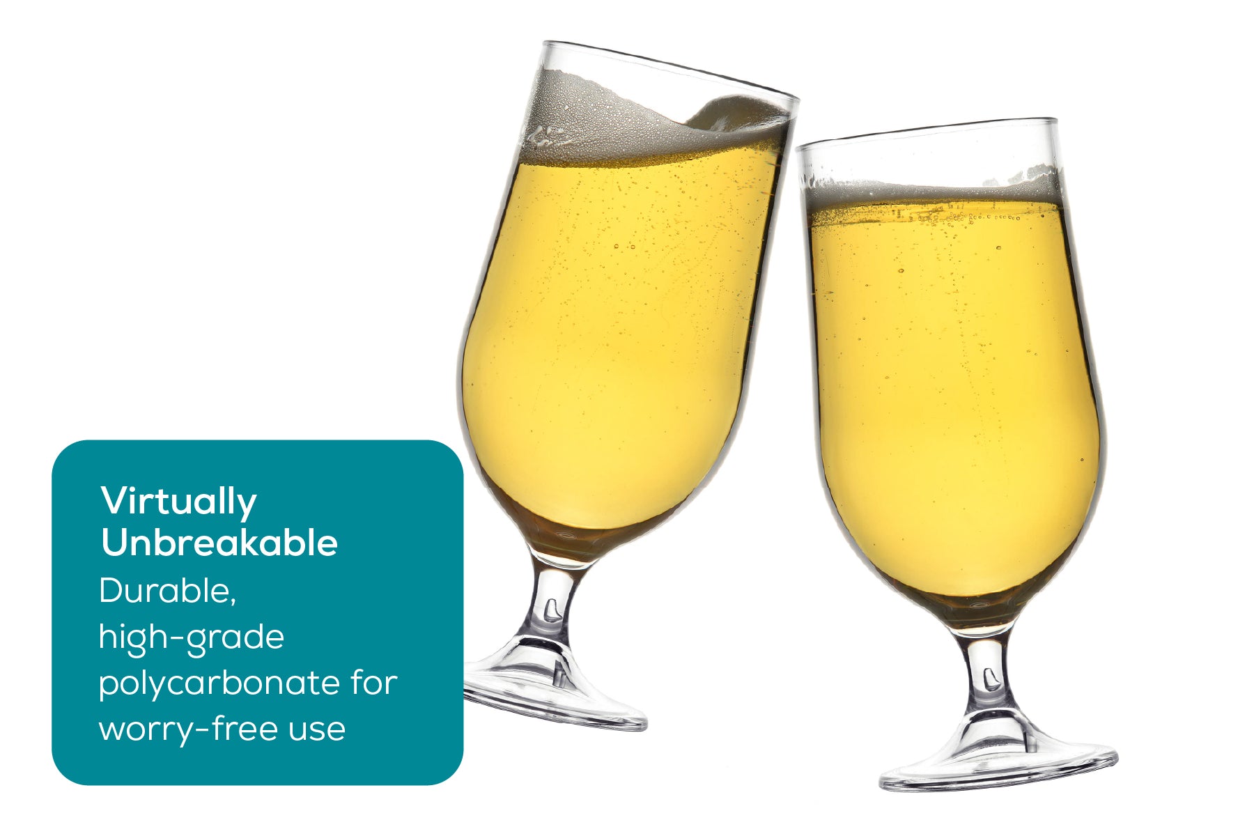 heavy duty plastic glasses