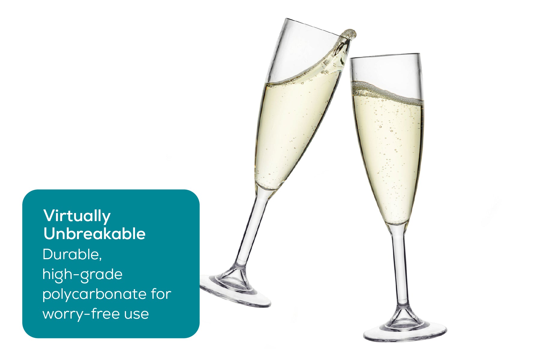 reusable plastic glasses