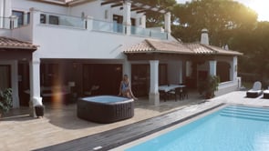 lazy spa maldives video