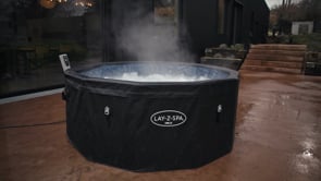 レイジー ゼロ　LAZY ZERO Lay-Z-Spa Oslo AirJet Foam Hot Tub | Lay-Z-Spa UK