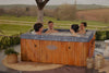 Lay-Z-Spa Colorado energy efficient square foam hot tub