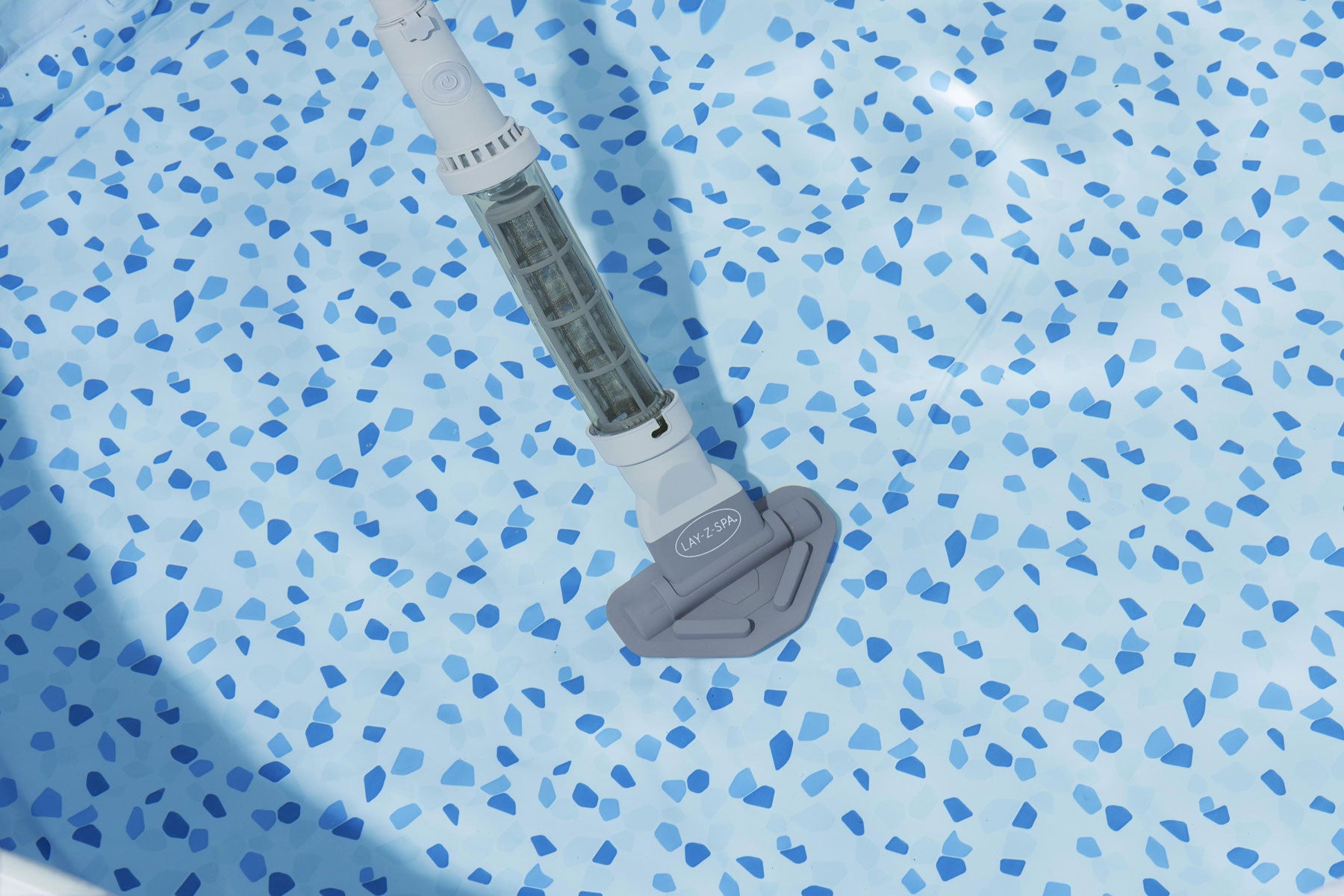 underwater hot tub vacuum cleaner