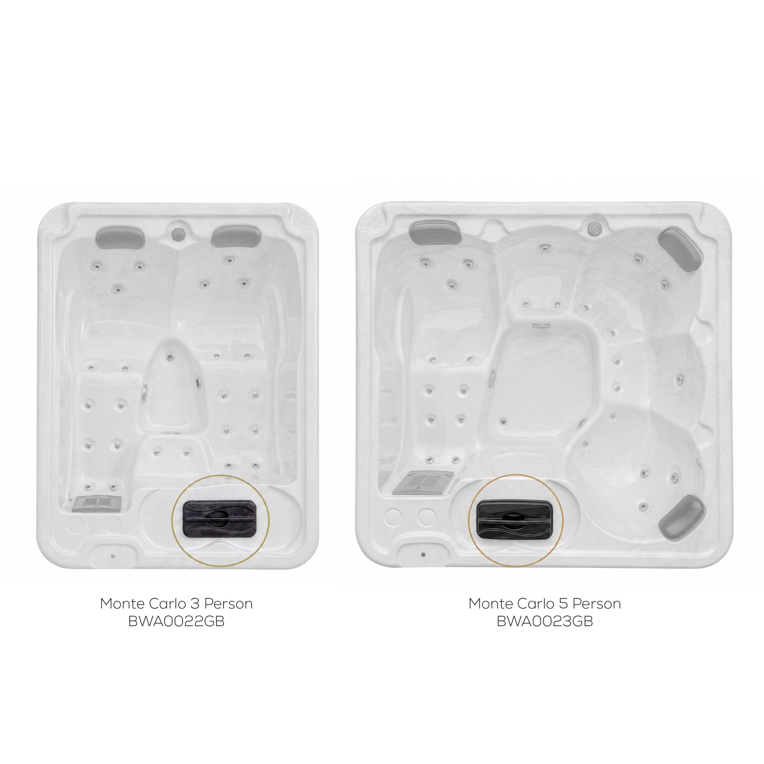 Monte Carlo Replacement Control Panel Cover