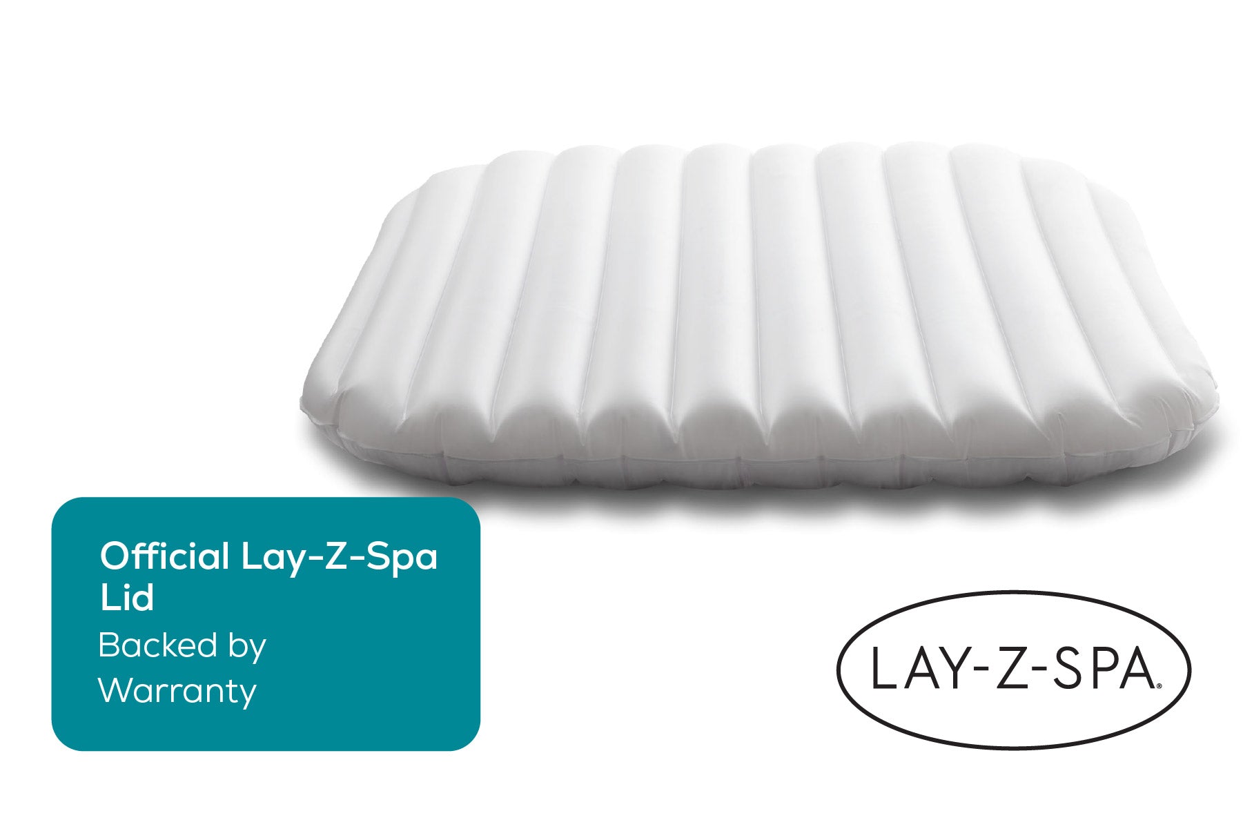  lay-z-spa inflatable lid for hot tubs
