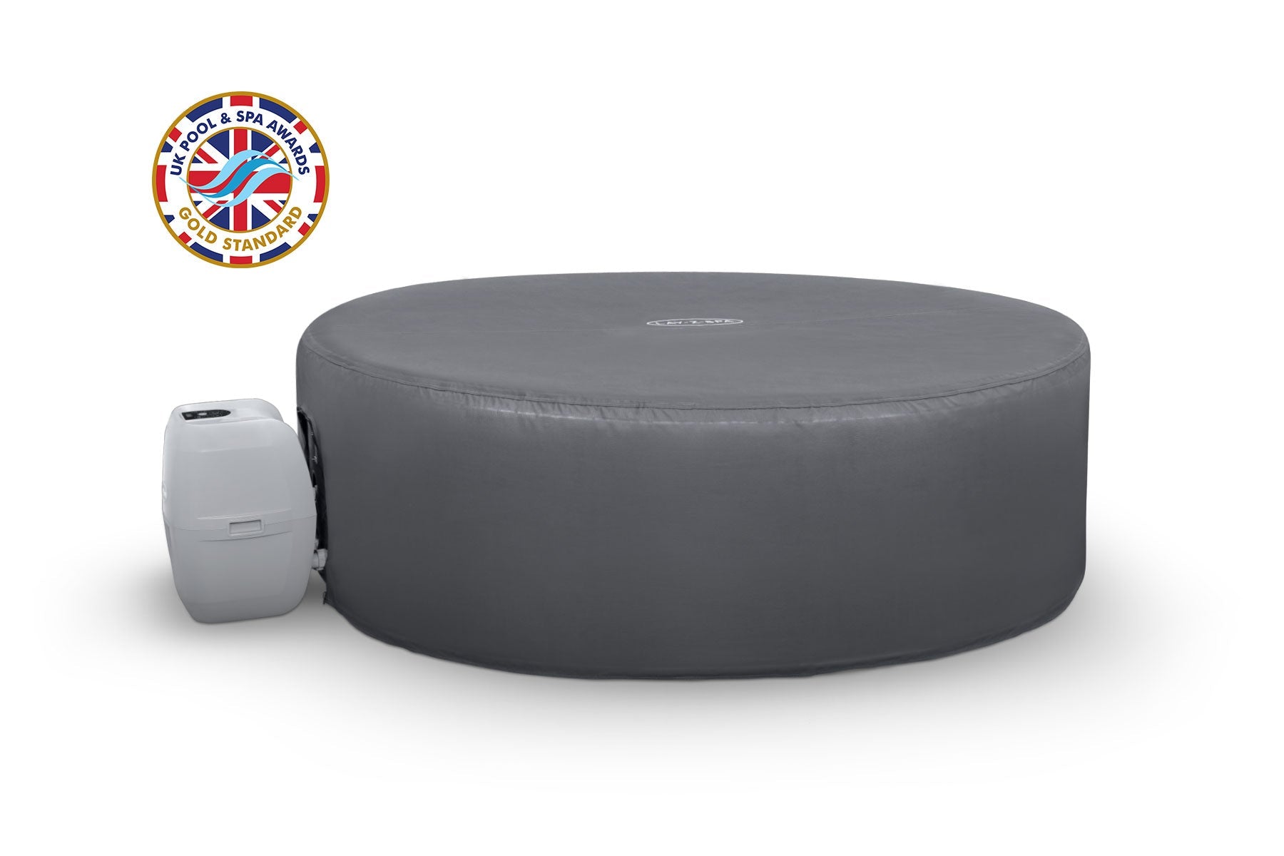 lay z spa round hot tub thermal cover