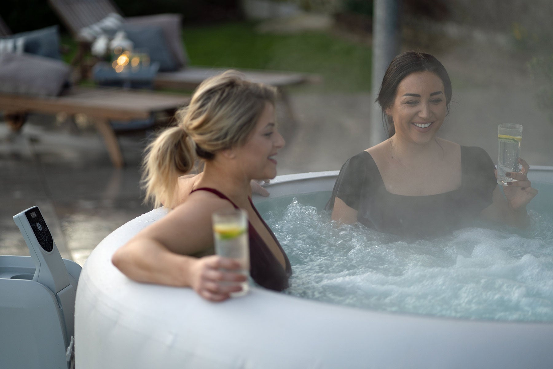 unbreakable hot tub glasses