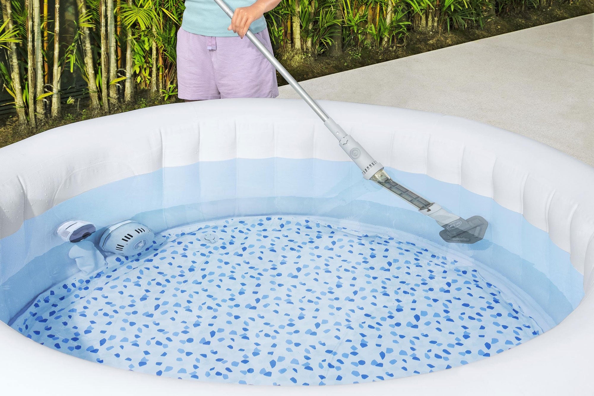 Lay-Z-Spa hot tub hoover