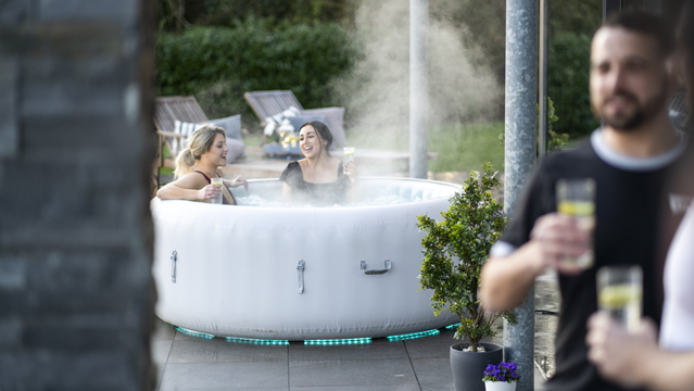inflatable hot tub running costs 2022