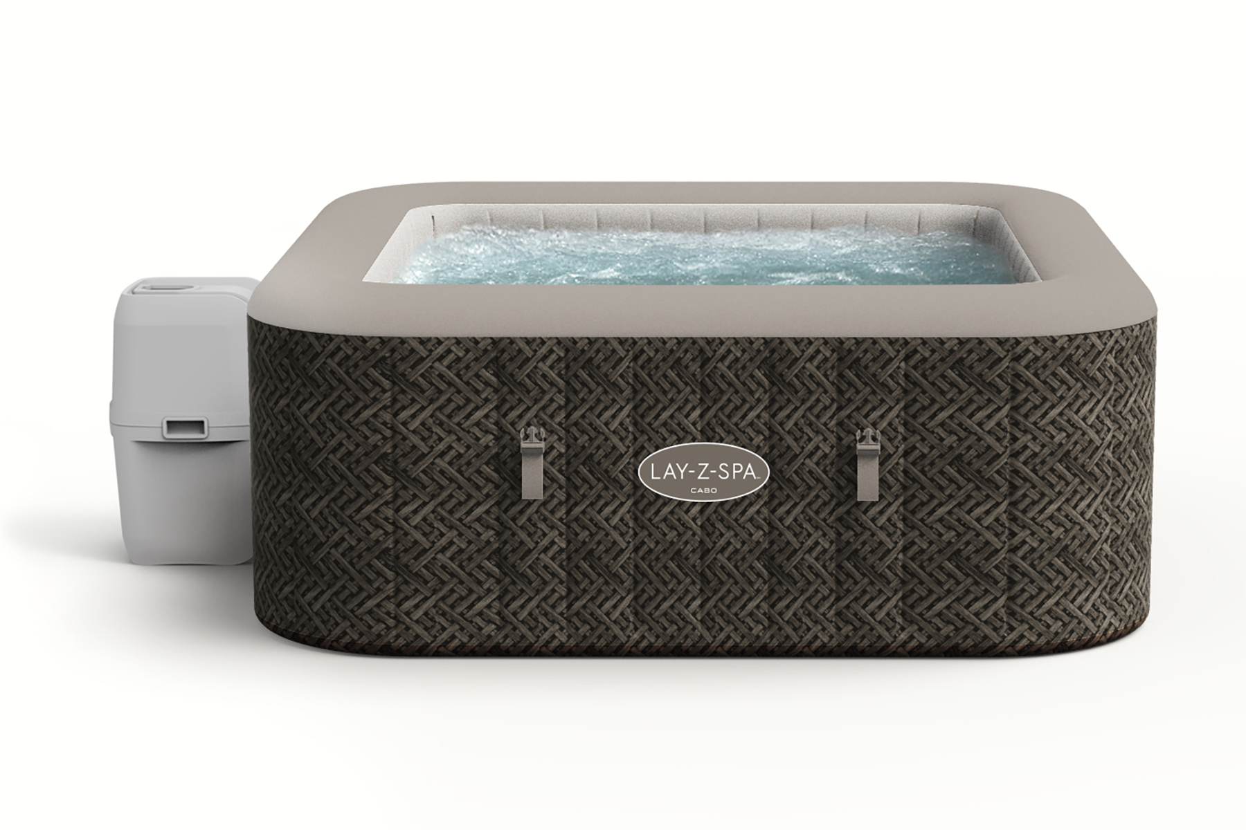An image of Cabo HydroJet | Hot Tub Range | Lay-Z-Spa | Square