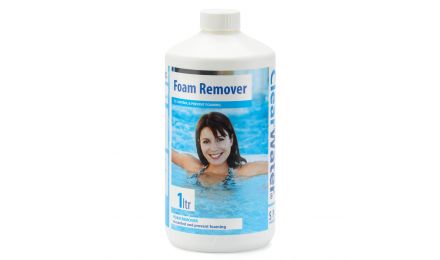 foam remover for hot tub and pool
