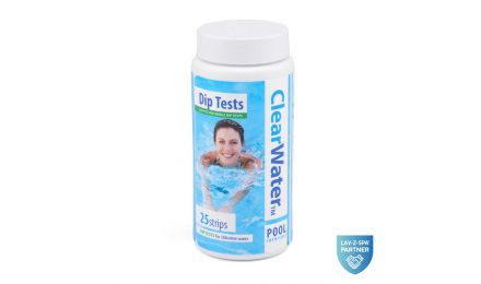 Clearwater Test Strips for Hot Tubs