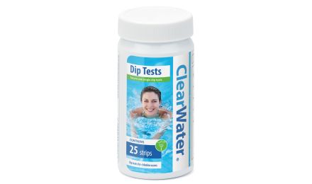 Clearwater dip test strips