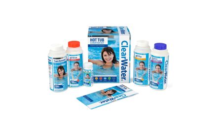 hot tub chemical starter kit