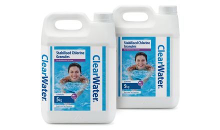 Chlorine Granules 2 Pack Jerry Can (10KG) 