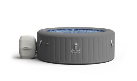 large inflatable hot tub with lights