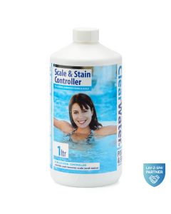 Clearwater Scale & Stain Remover for hot tubs