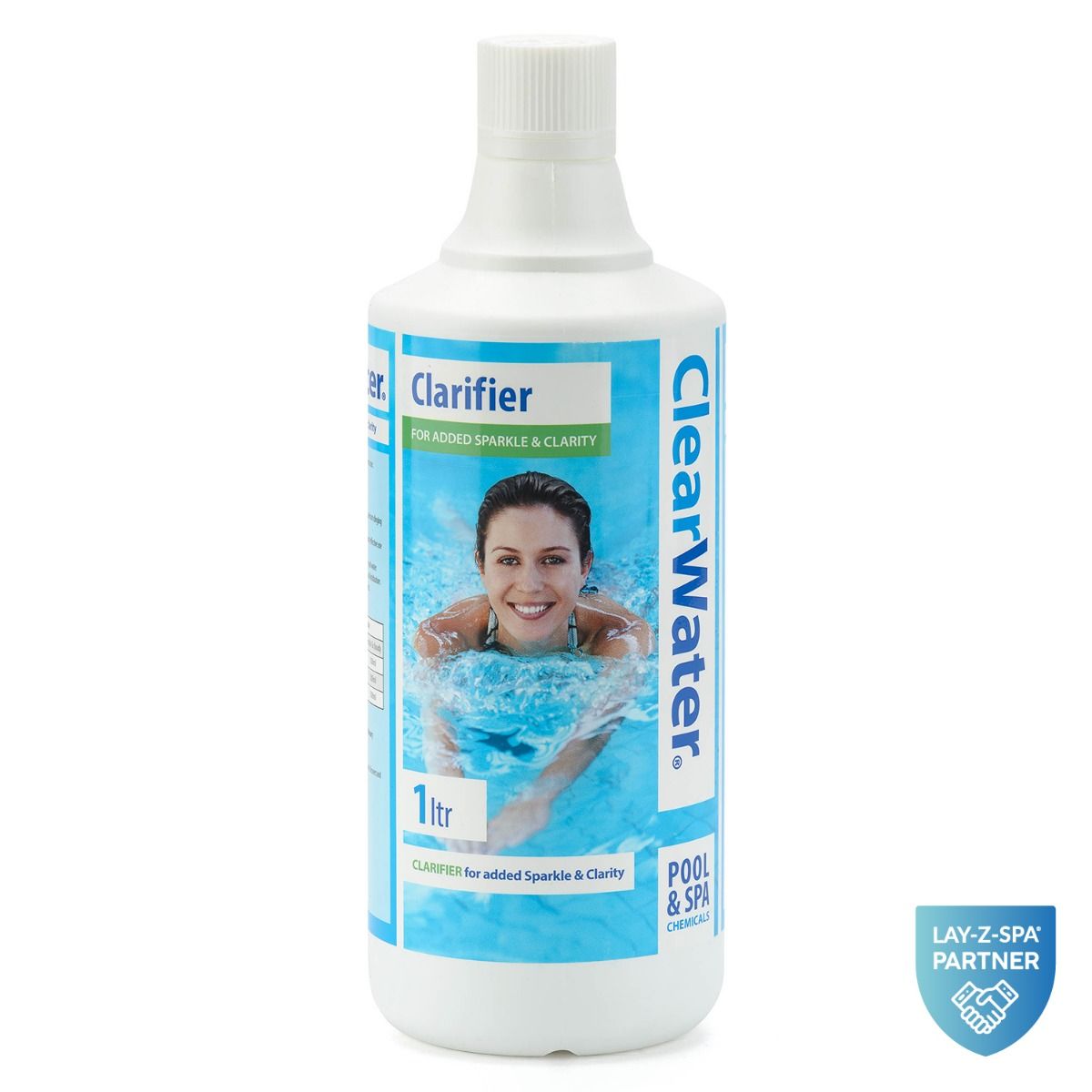 1 Ltr Aquasparkle Spa Sparkle Clarifier Hot tub Spas Hottub Clear Water Floc