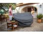 thermal cover for round inflatable hot tubs