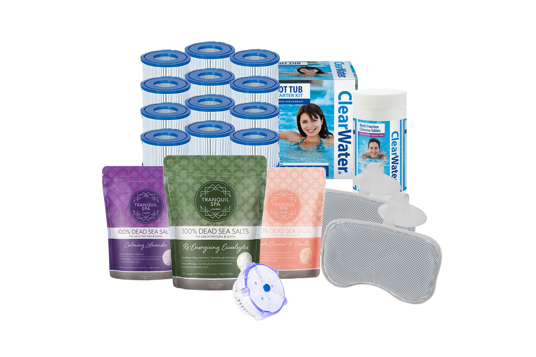 An image of Luxury Bundle | Chemicals | Lay-Z-Spa
