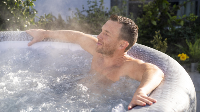 Boosting Mental Health With a Hot Tub