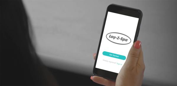 Introducing The Lay-Z-Spa App