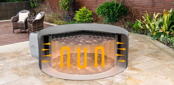 Introducing The Lay-Z-Spa Thermal Hot Tub Cover
