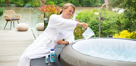 How To Shock Dose a Lay-Z-Spa Hot Tub