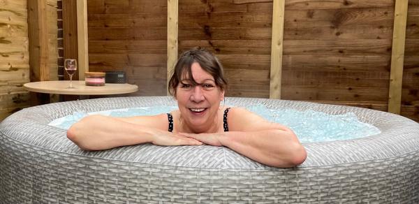 Community Stories: COPD Relief with a Hot Tub