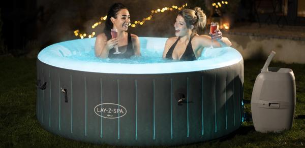 Introducing The Lay-Z-Spa Bali AirJet™