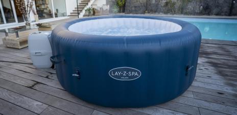 How to add more air to a Lay-Z-Spa full of water