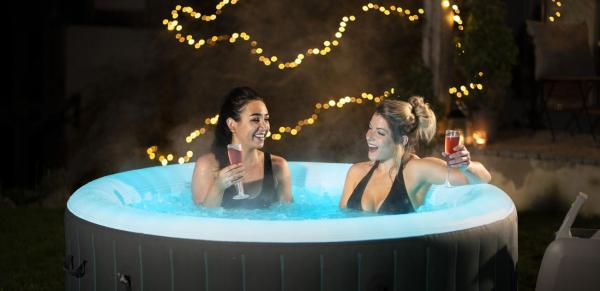 Lay-Z-Spa hot tubs with lights