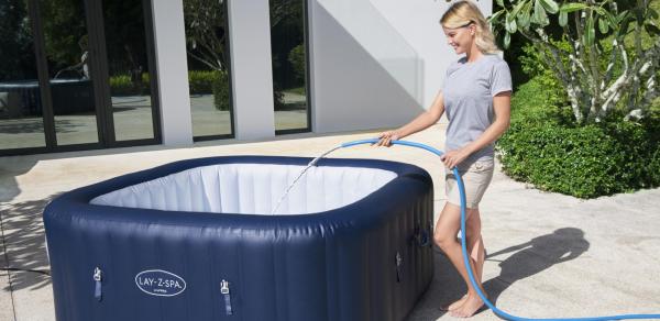 How Often Should You Change The Water In A Lay-Z-Spa?