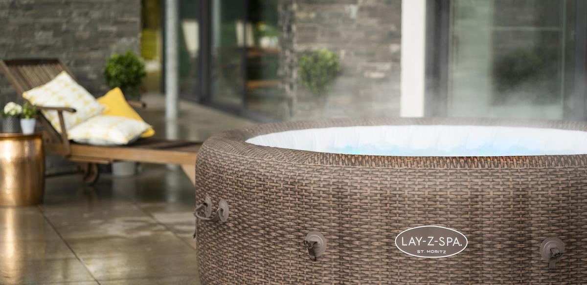 How to pack away your Lay-Z-Spa