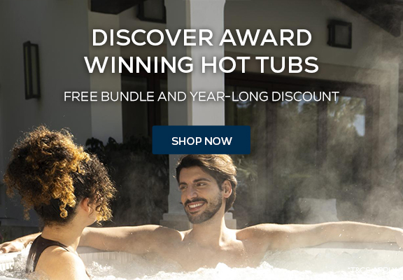 award-winning hot tubs