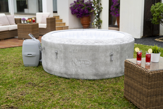 insulated inflatable hot tub