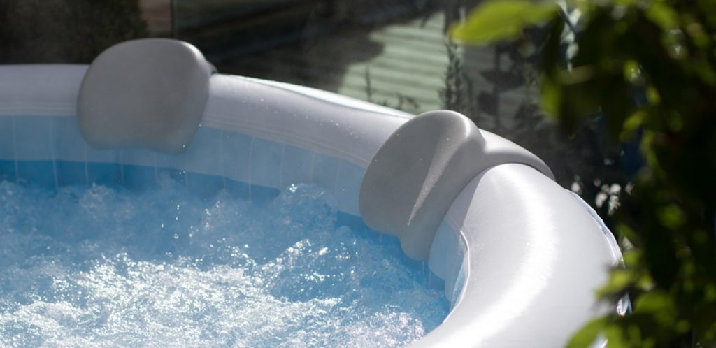 Lay-Z-Spa ClearWater hot tub chemicals. Chlorine shock dose.