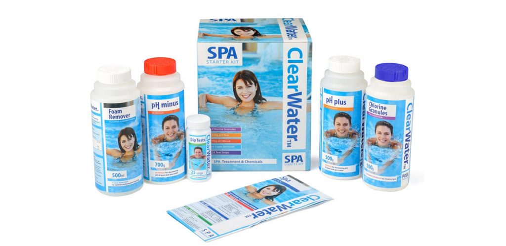 Award-Winning ClearWater Chemical Starter Kit