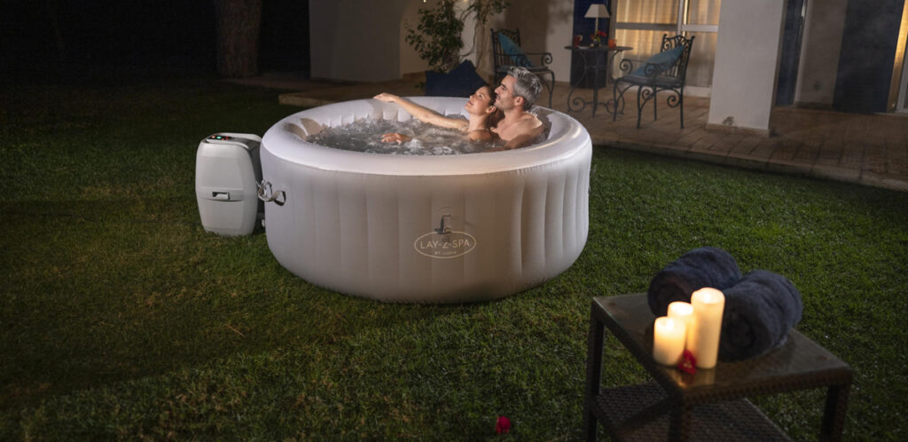 3 person hot tub you can use all year